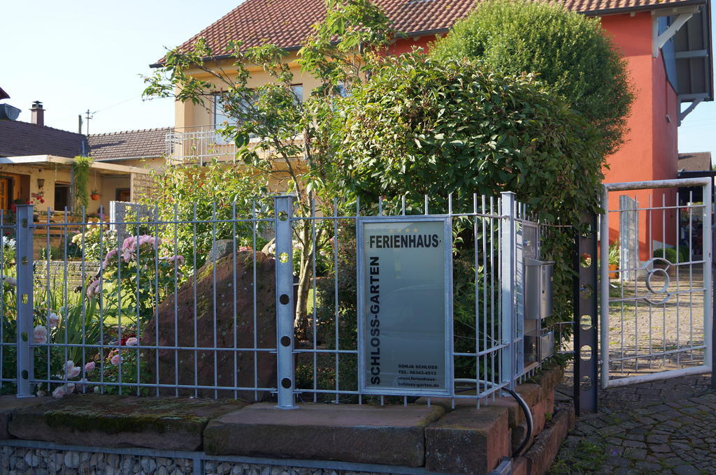 Ferienhaus Schloss-Garten Kapellen-Drusweiler المظهر الخارجي الصورة